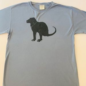"The Bad Dog" Black Dog parody Tee